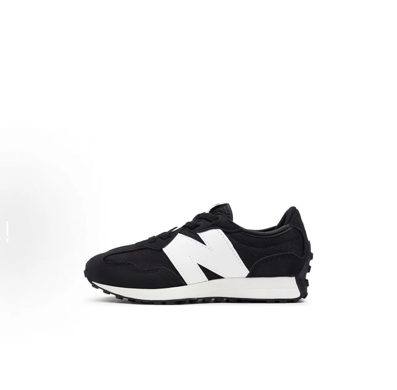 New Balance NB327 童鞋 黑白