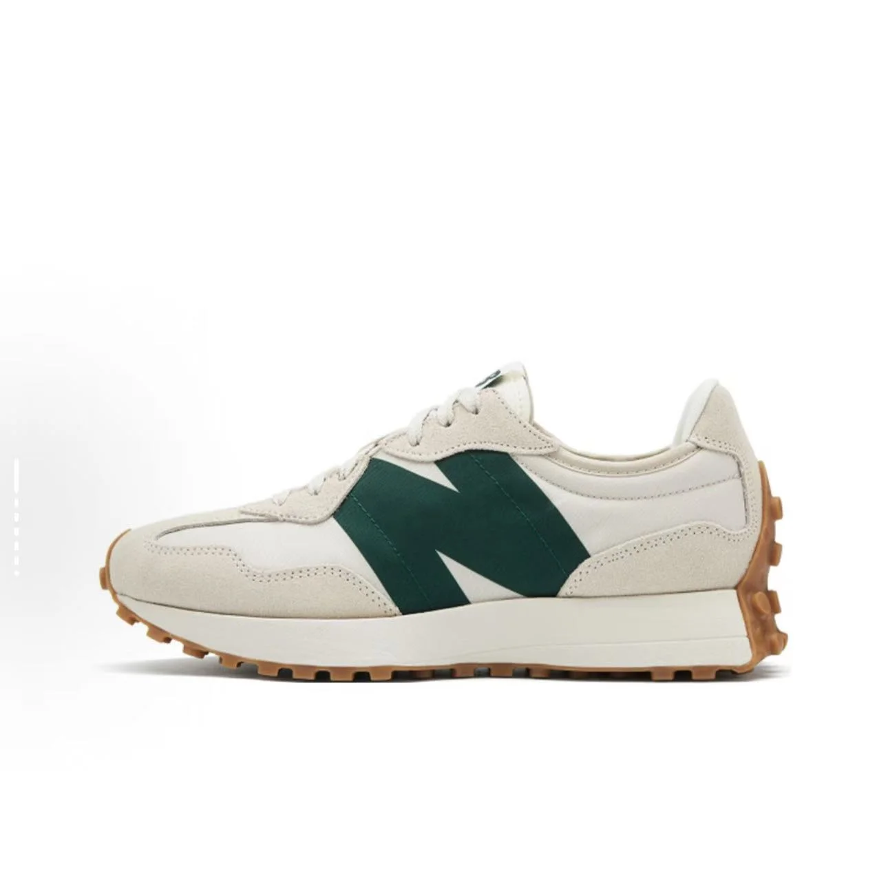 New Balance NB327 童鞋 白綠