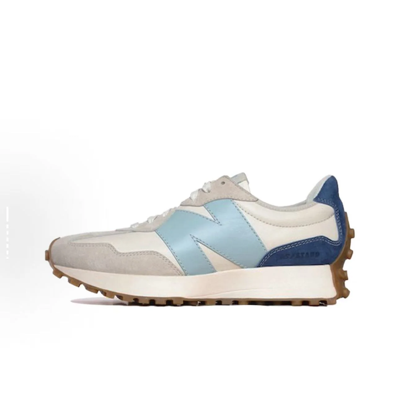 New Balance NB327 童鞋 白藍