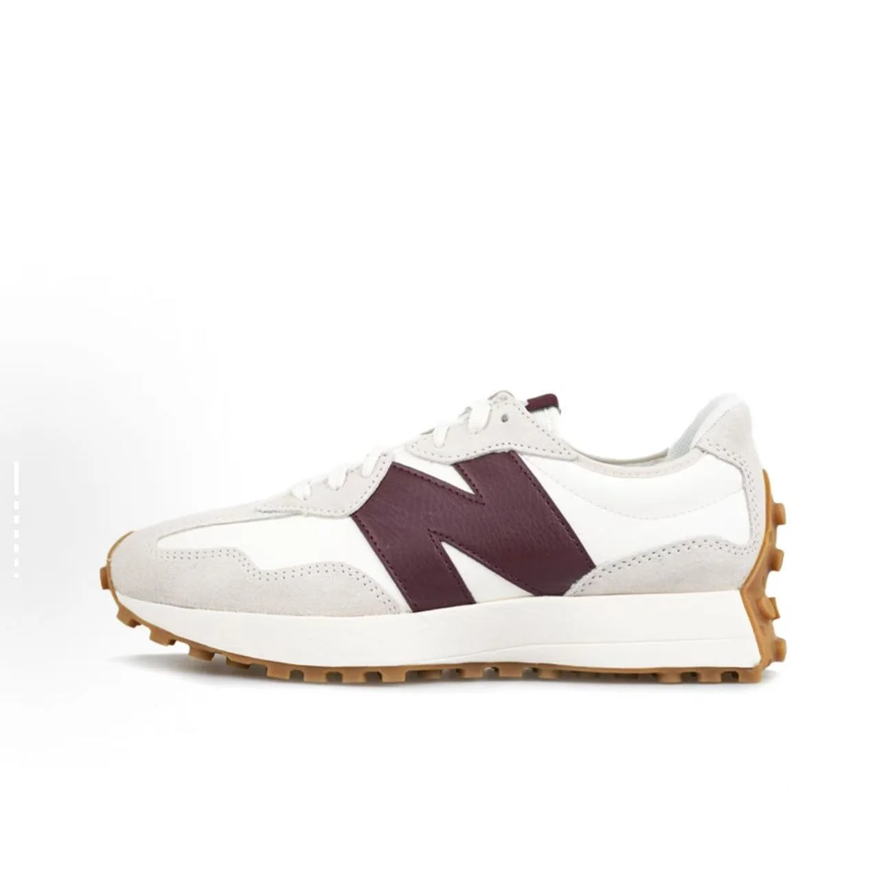 New Balance NB327 童鞋 酒紅