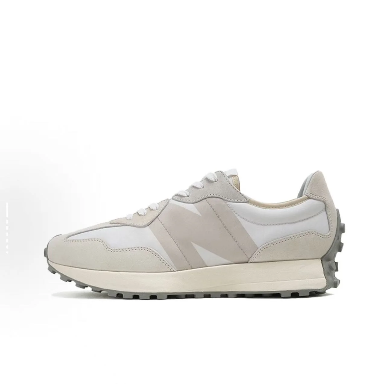 New Balance NB327 童鞋 灰白人頭