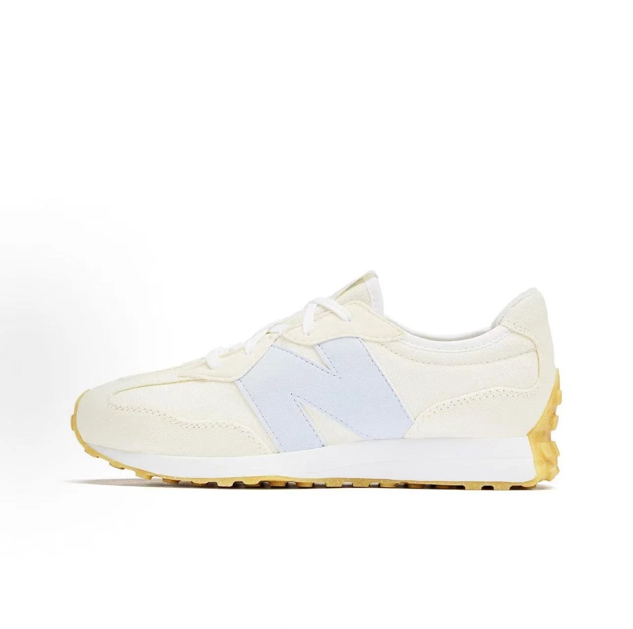 New Balance NB327 童鞋 米黃