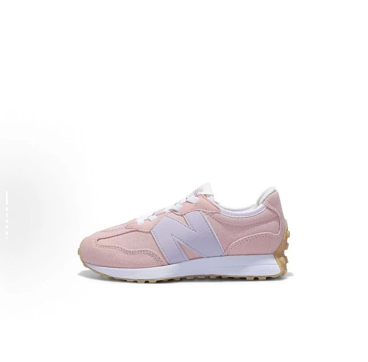 New Balance NB327 童鞋 粉色