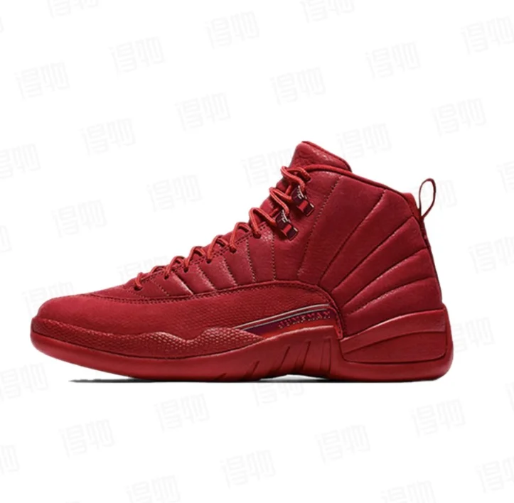 AJ 12 大红