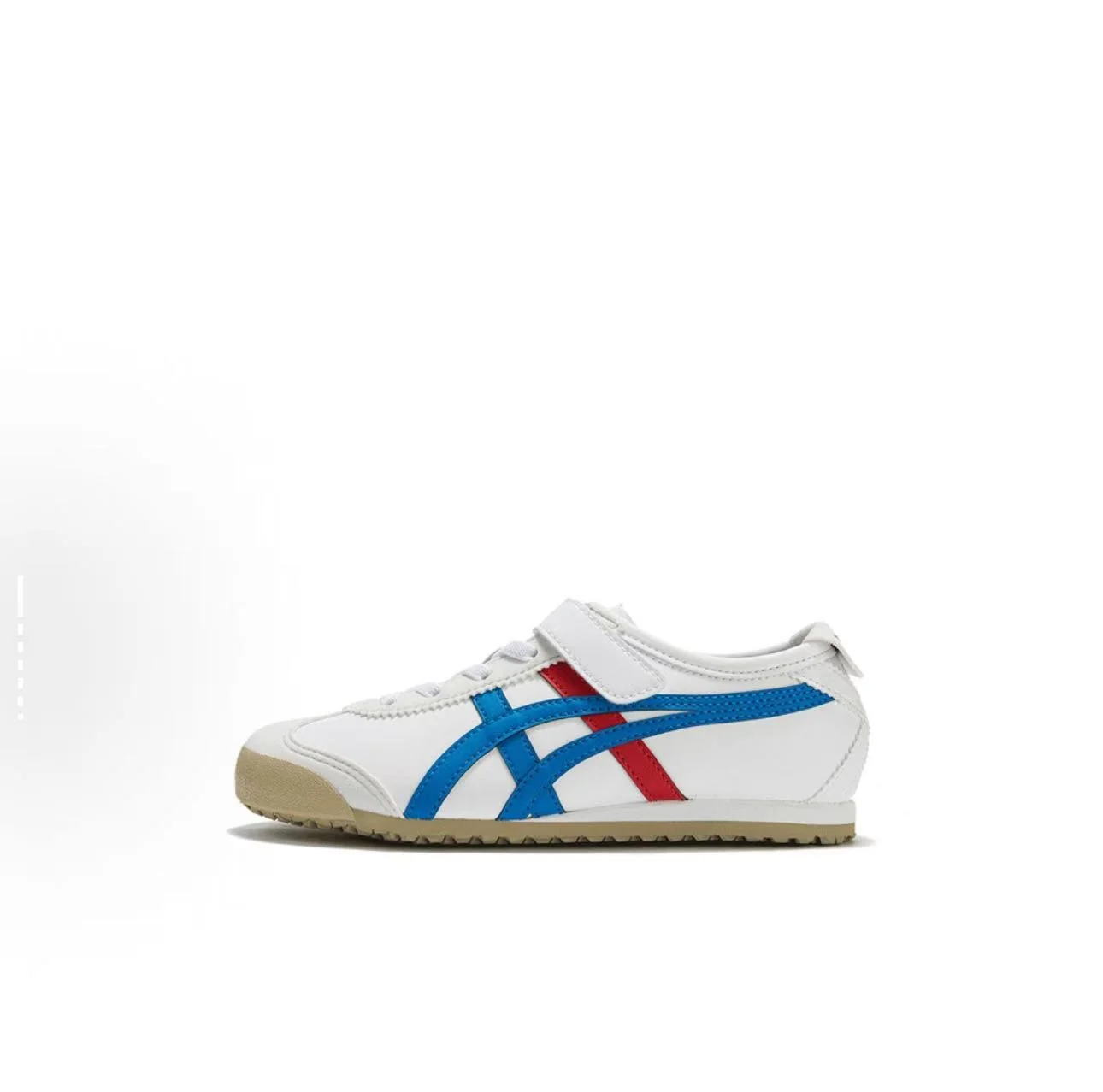 Onitsuka Tiger 鬼冢虎 童鞋 白藍紅色