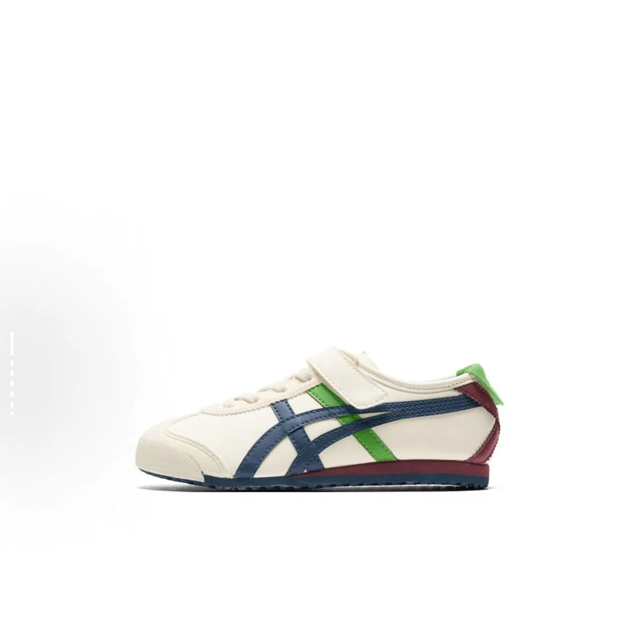 Onitsuka Tiger 鬼冢虎 童鞋 白藍綠