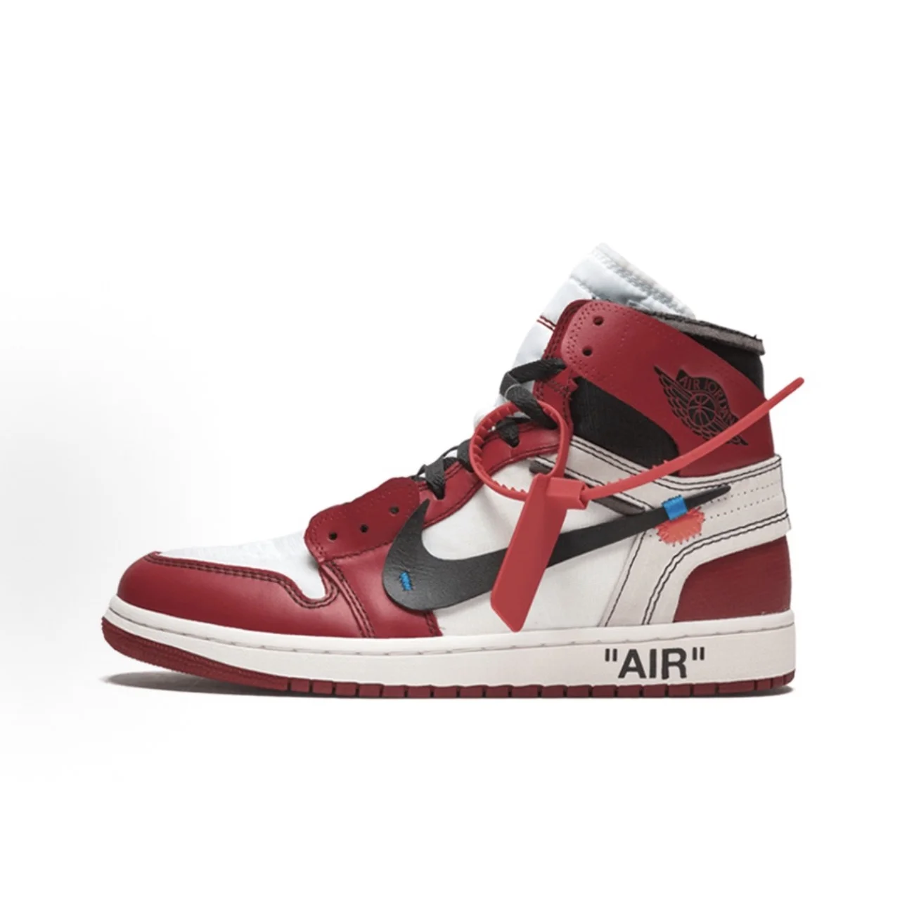 Off-White x Air Jordan 1 Retro High OG「The Ten：芝加哥」