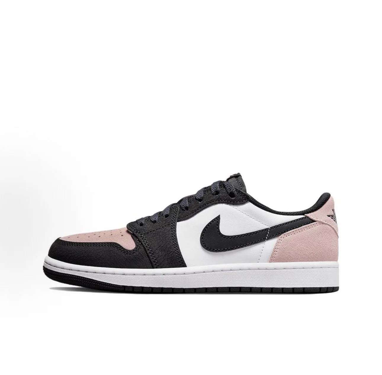 Air Jordan 1 Retro Low OG「漂白珊瑚 / 黑粉脚趾」