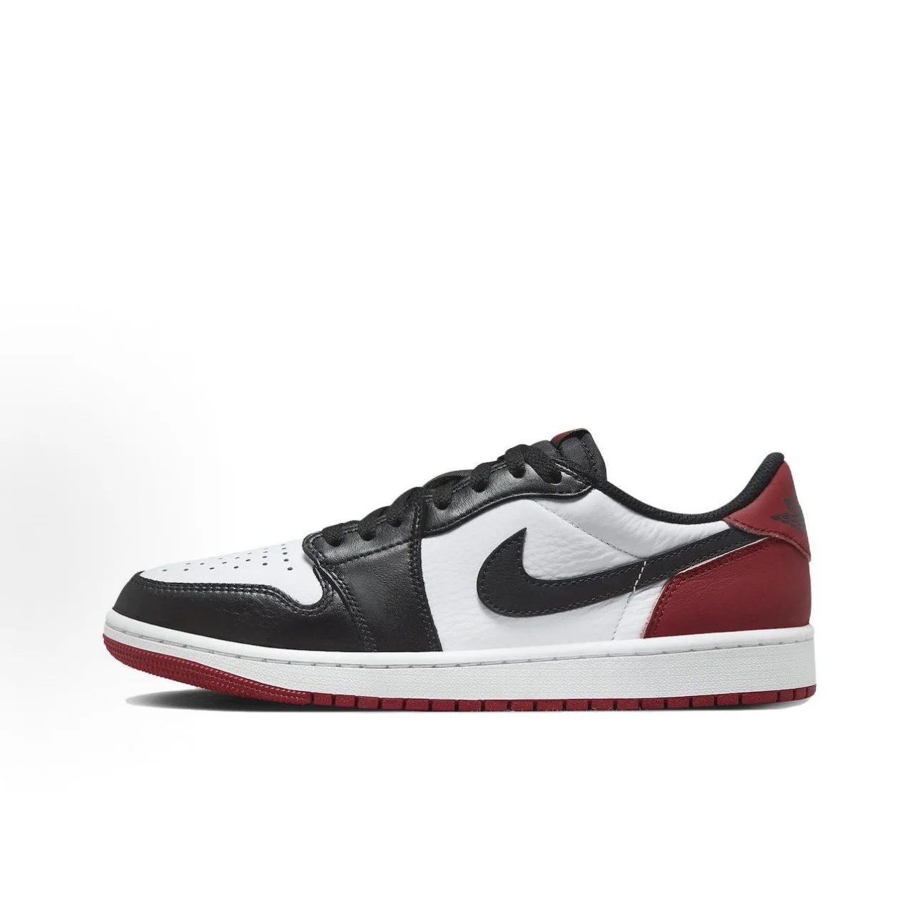 Air Jordan 1 Retro Low OG「黑腳趾 / 黑白紅」