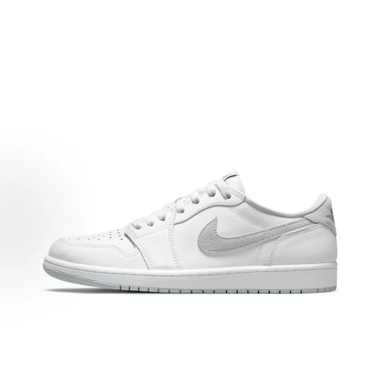Air Jordan 1 Low「中性灰 / 灰白」