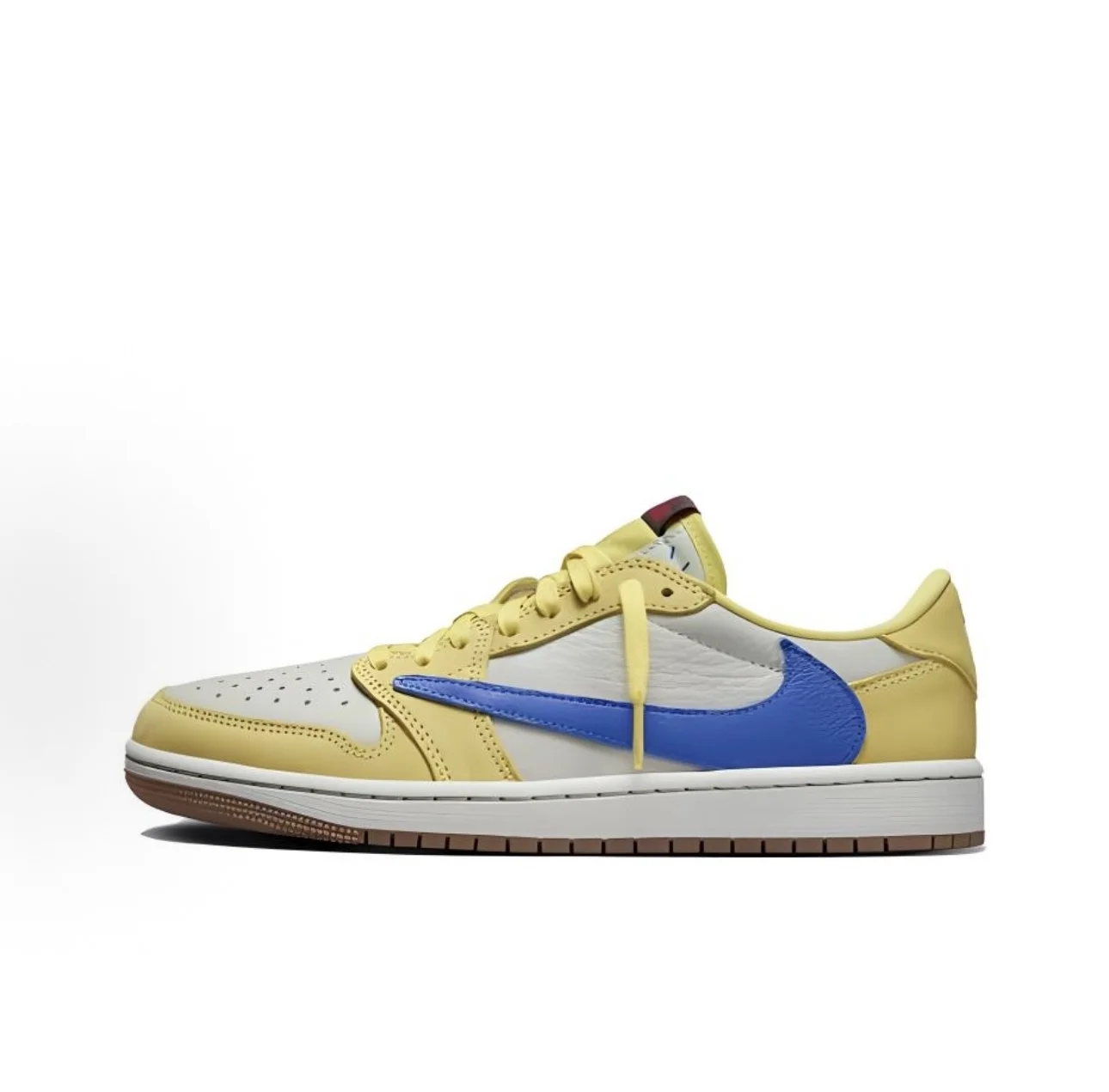 Travis Scott x Air Jordan 1 Low「倒勾金絲雀」