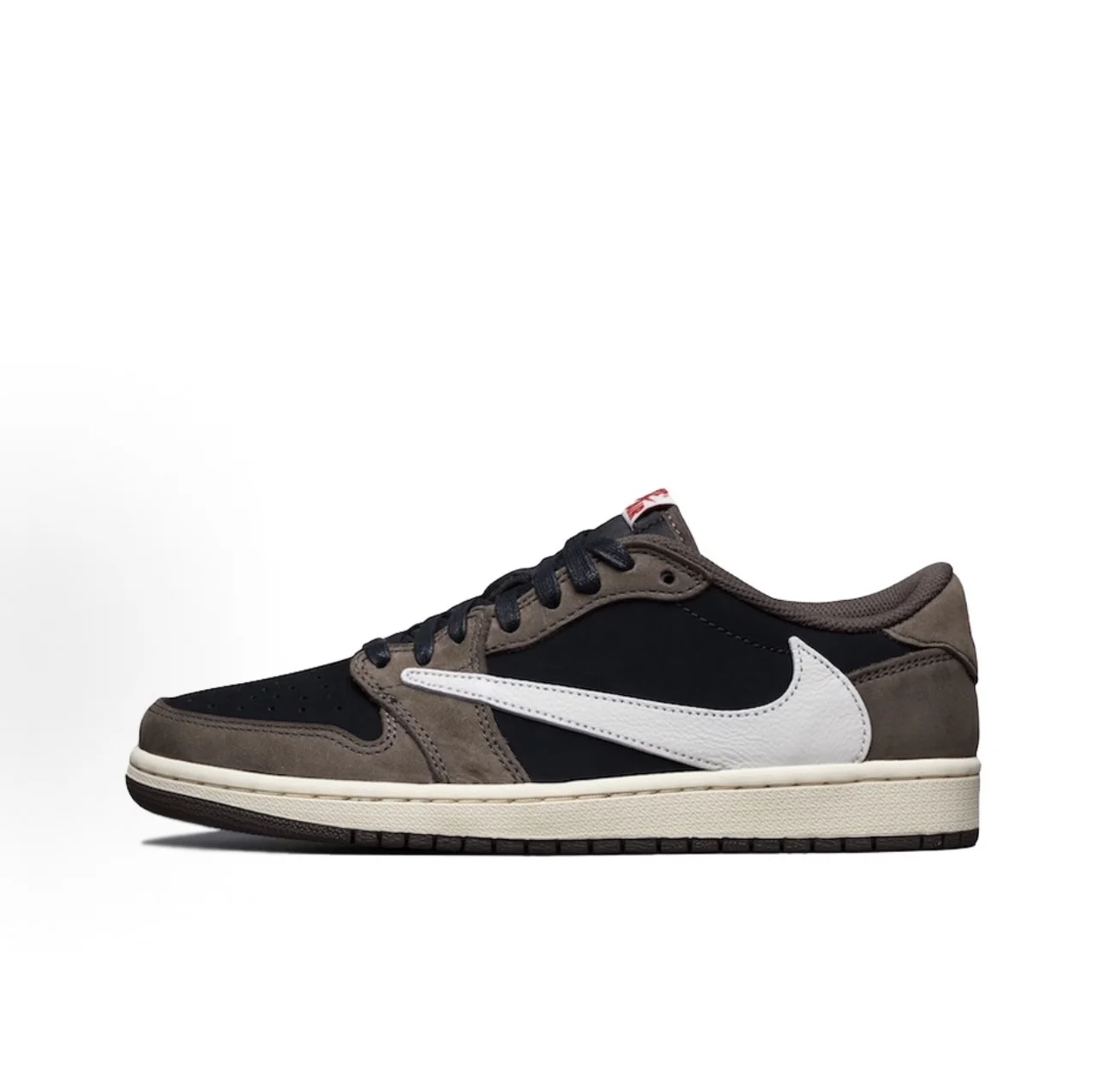 Travis Scott x Air Jordan 1 Low「倒勾摩卡」