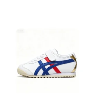 Onitsuka Tiger 鬼冢虎 童鞋 藍白紅