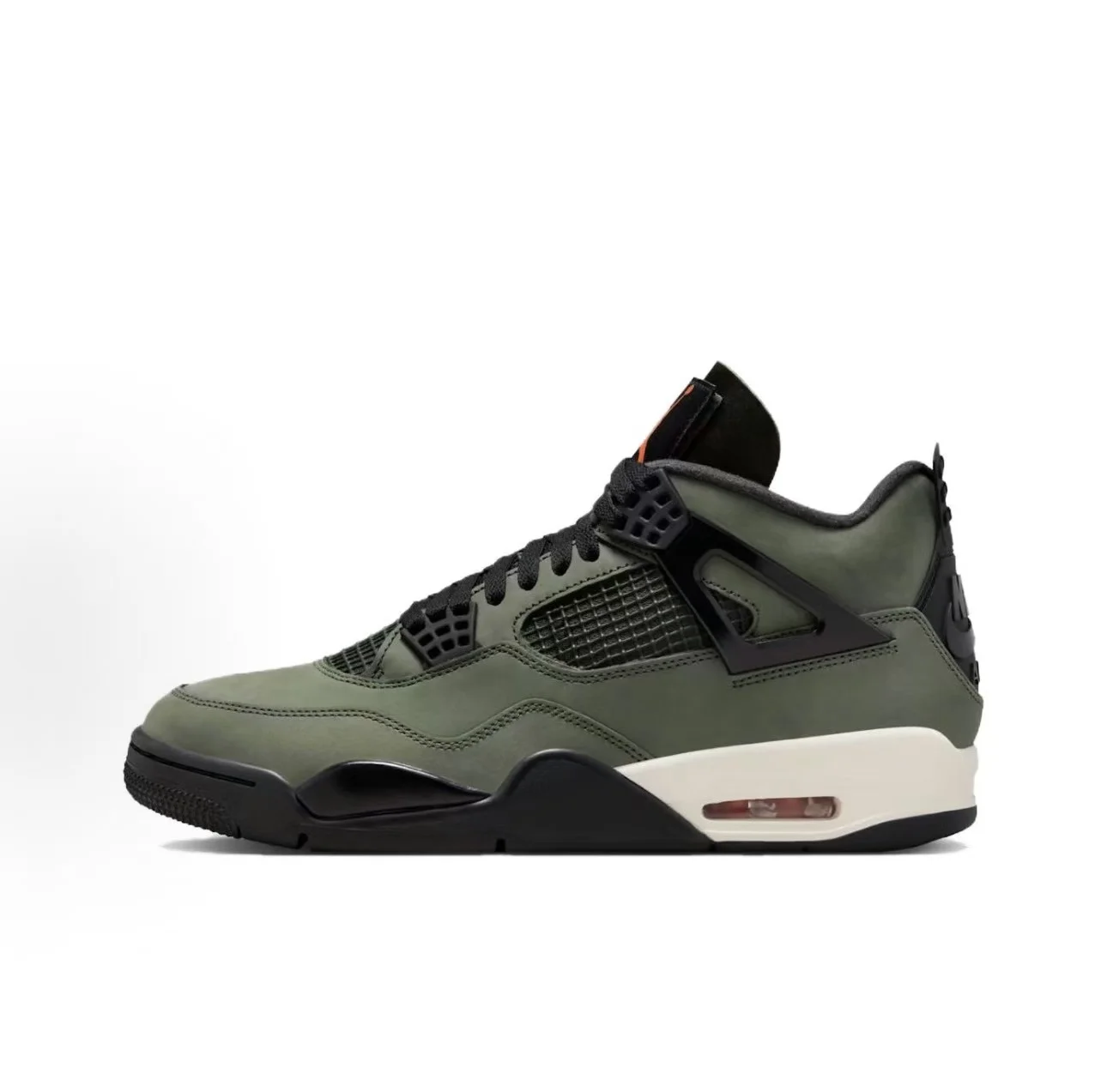 UNDEFEATED x Air Jordan 4 Retro OG SP（軍綠 / 黑 / 橙）