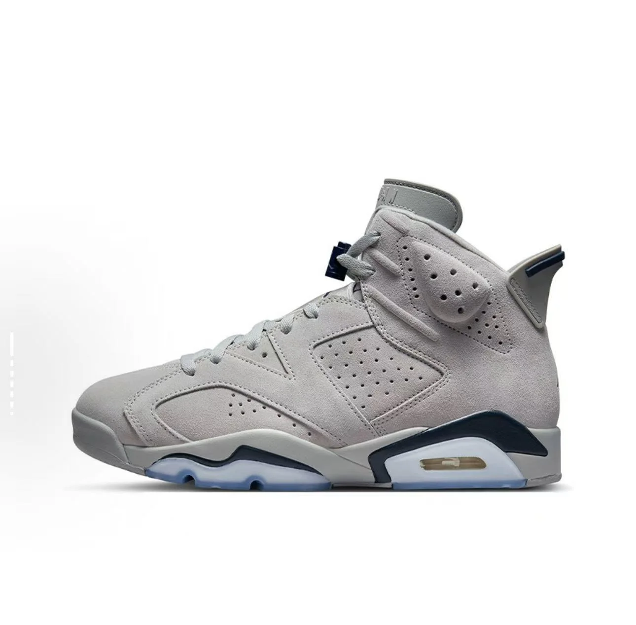 Air Jordan 6 復古 高幫「喬治城 / 灰藍」