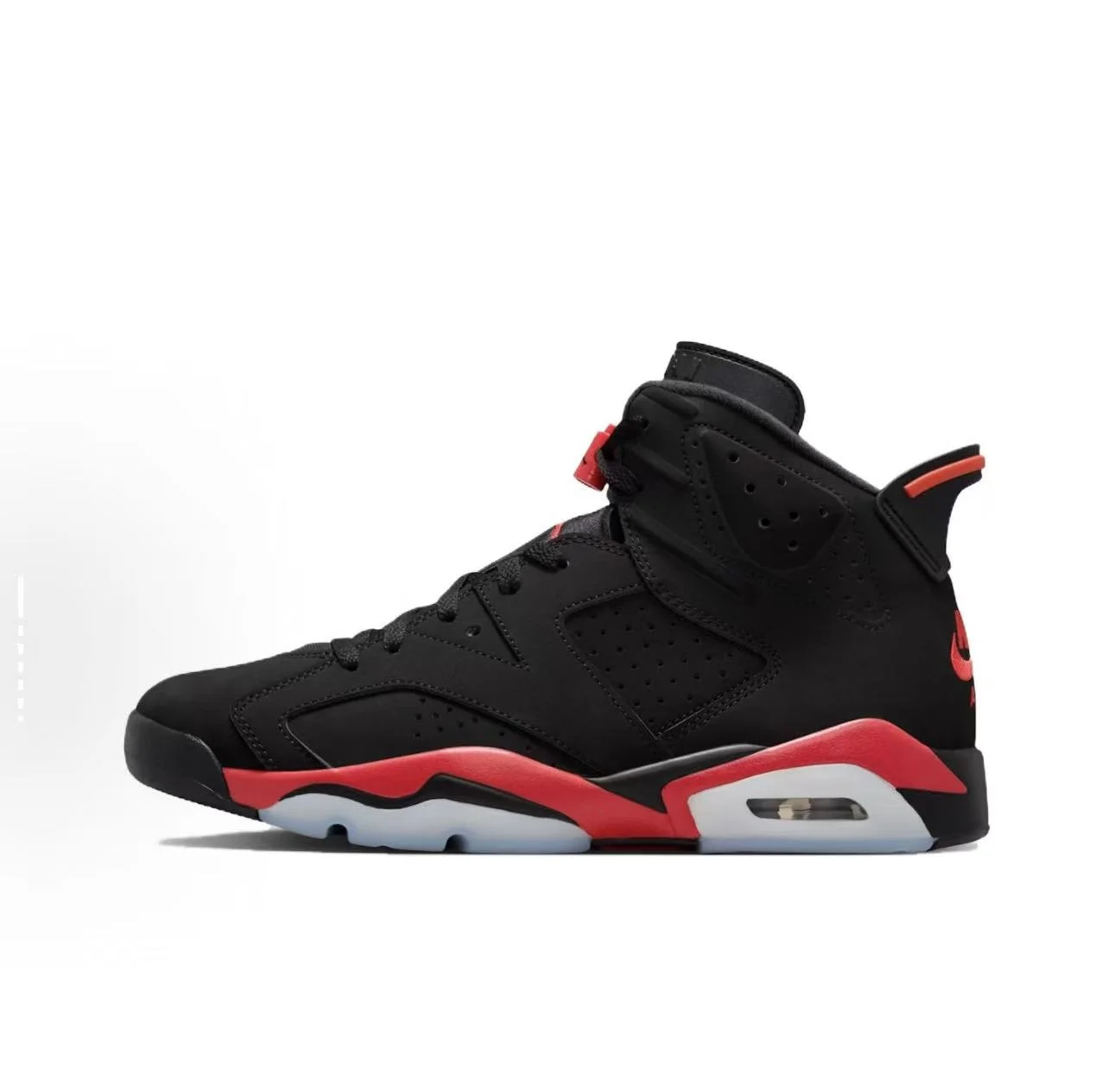 Air Jordan 6 復古 高幫「反轉紅外線-紅黑」2026版