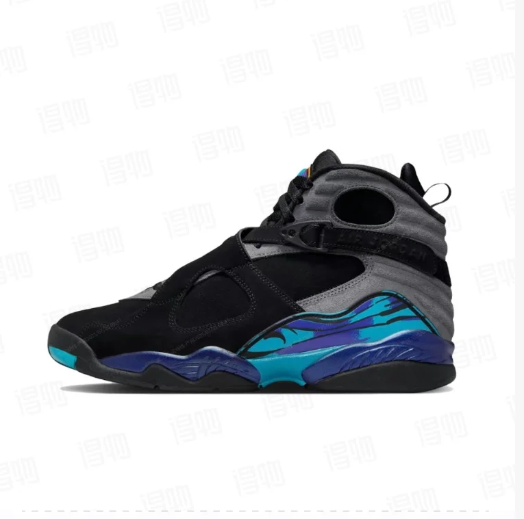 AJ8 黑紫黑水鬼