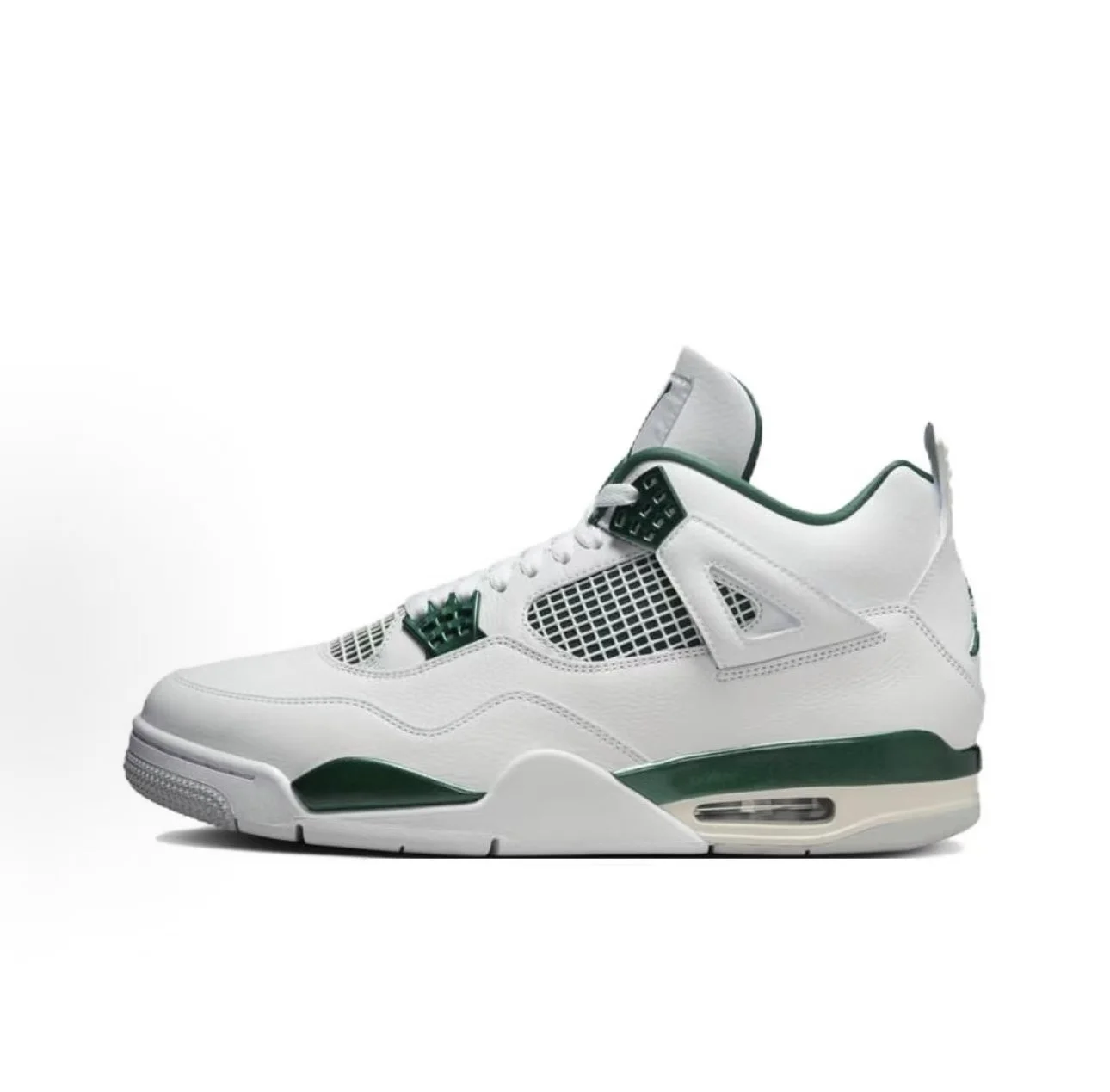 Jordan Air Jordan 4 Oxidized Green 中帮 复古篮球鞋 男女同款「氧化綠」