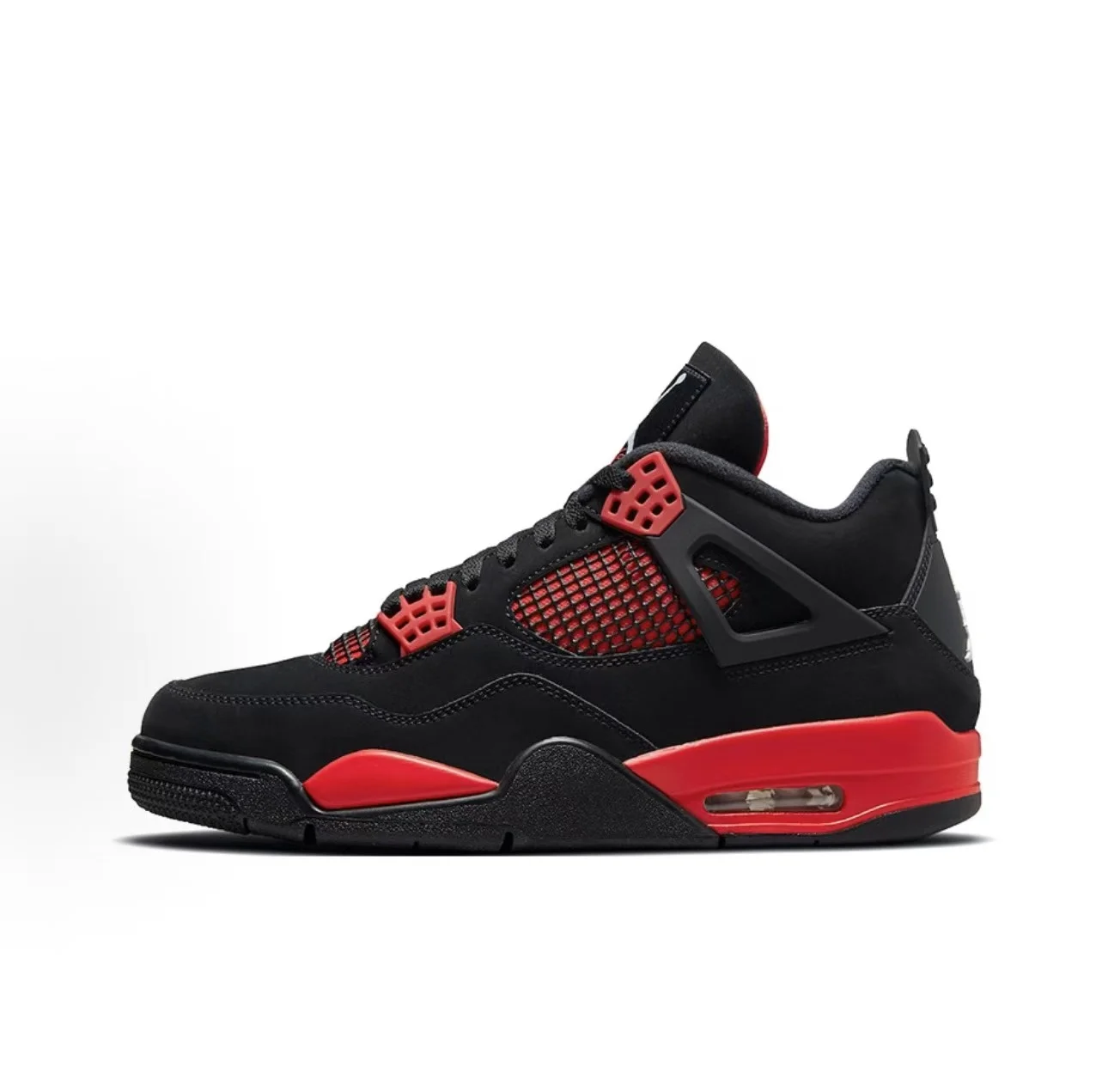 Jordan Air Jordan 4 retro "red thunder" 红雷电中帮 复古篮球鞋「紅雷神 / 黑紅」