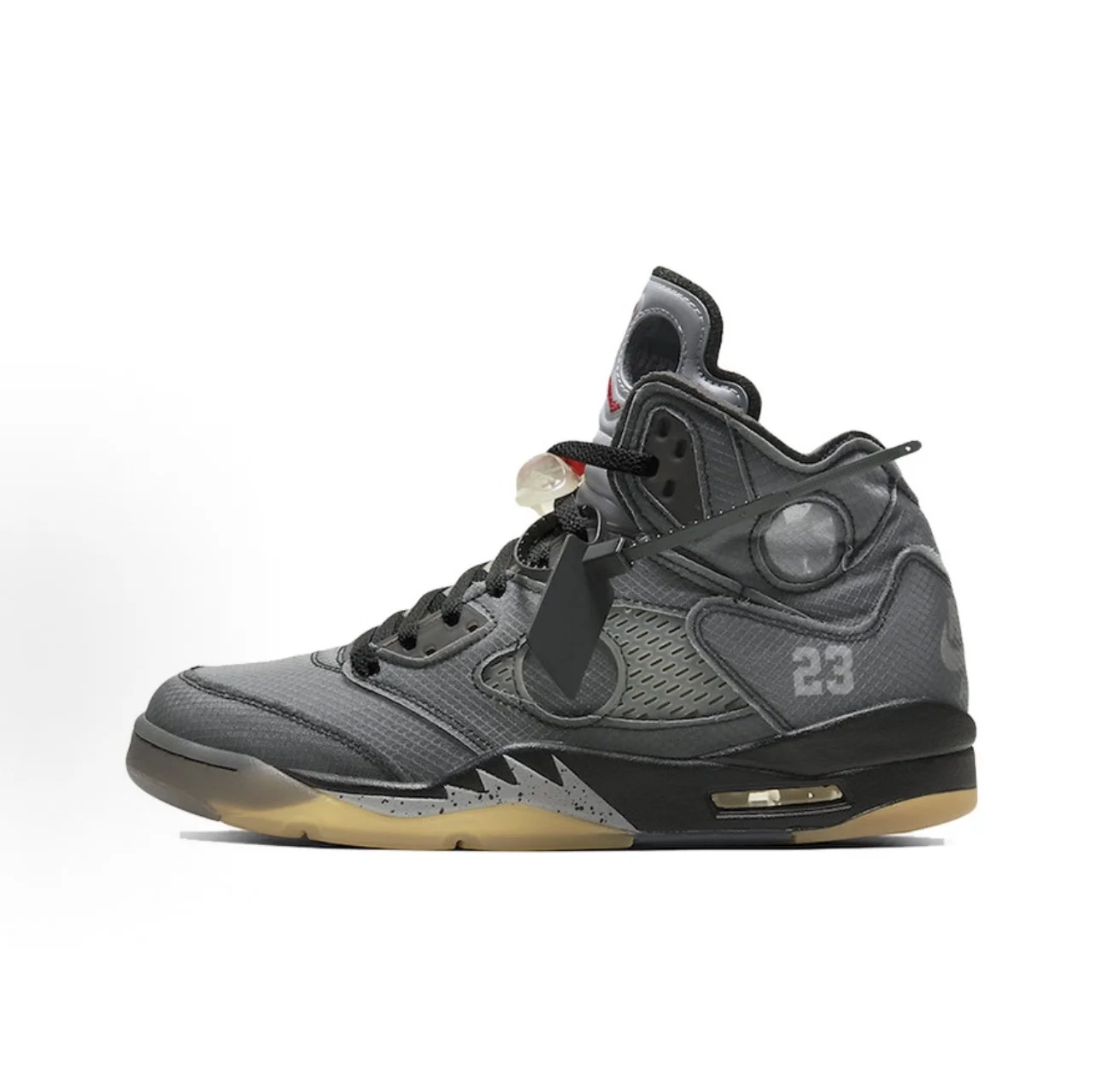 Off-White x Air Jordan 5 Retro SP「黑禅意」